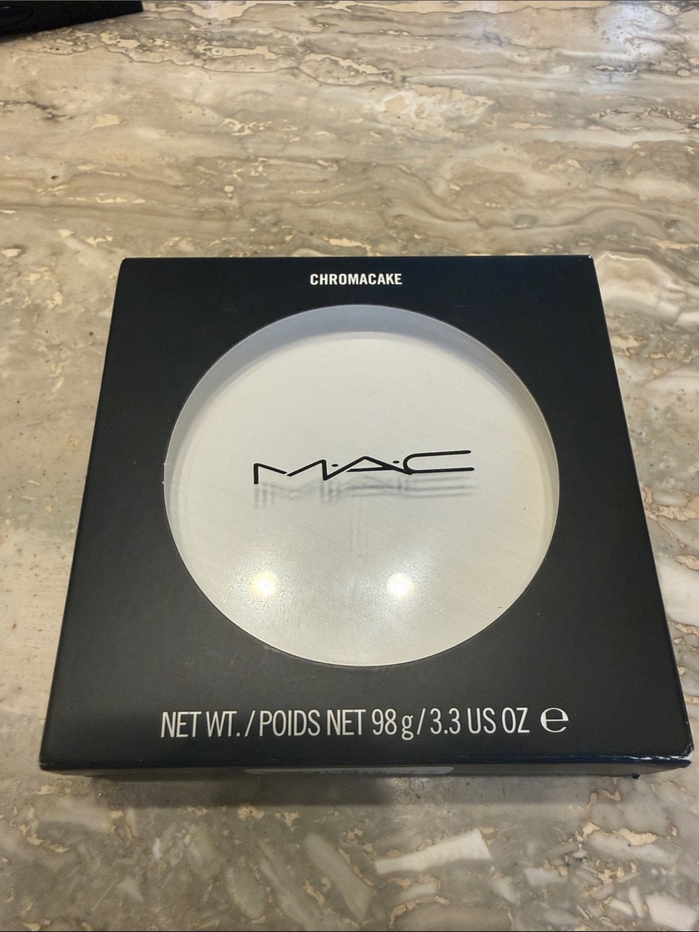 New Mac chromacake pure white